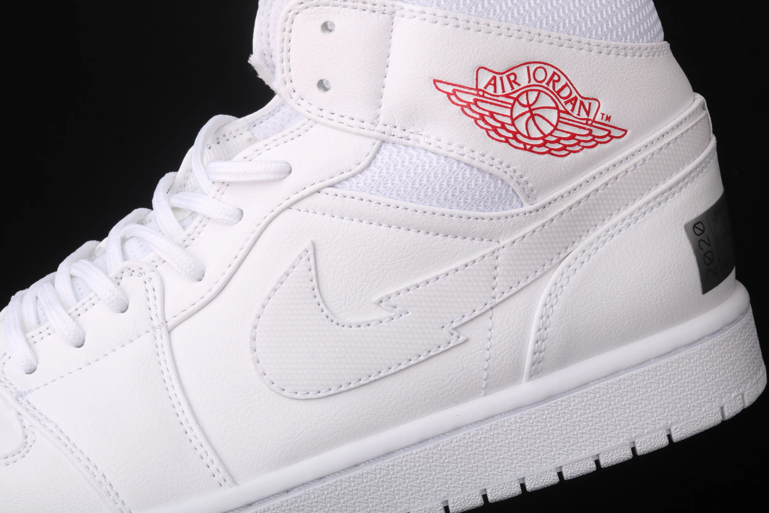 All Categories Air Jordan Jordan Series Basketball Shoes Air Jordan 1 Mid Air Jordan 1 Mid AJ1 Joe 1 China Tour 2020 Breaking Alliance CW7589-100